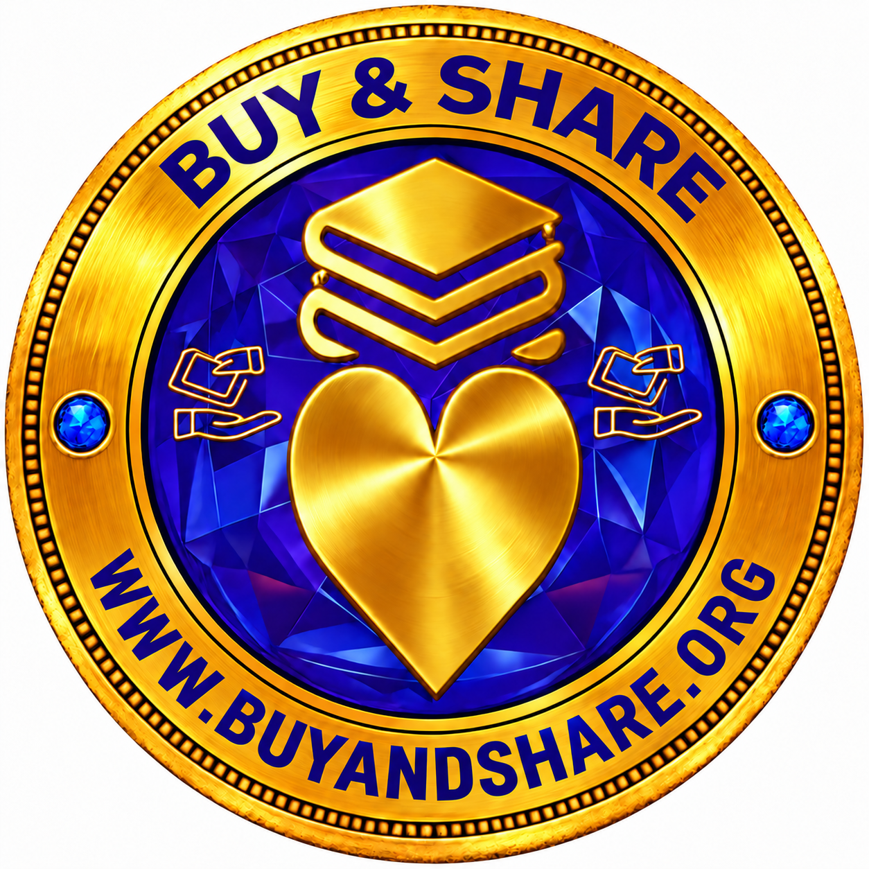 Buy & Share logo